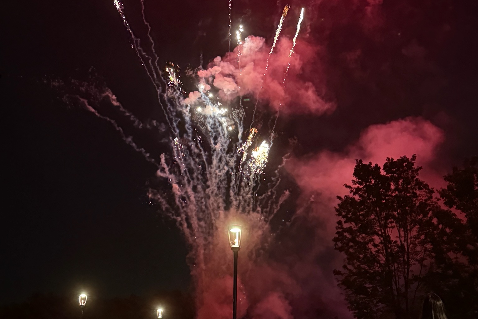 Photo of fireworks, pyrotechnics