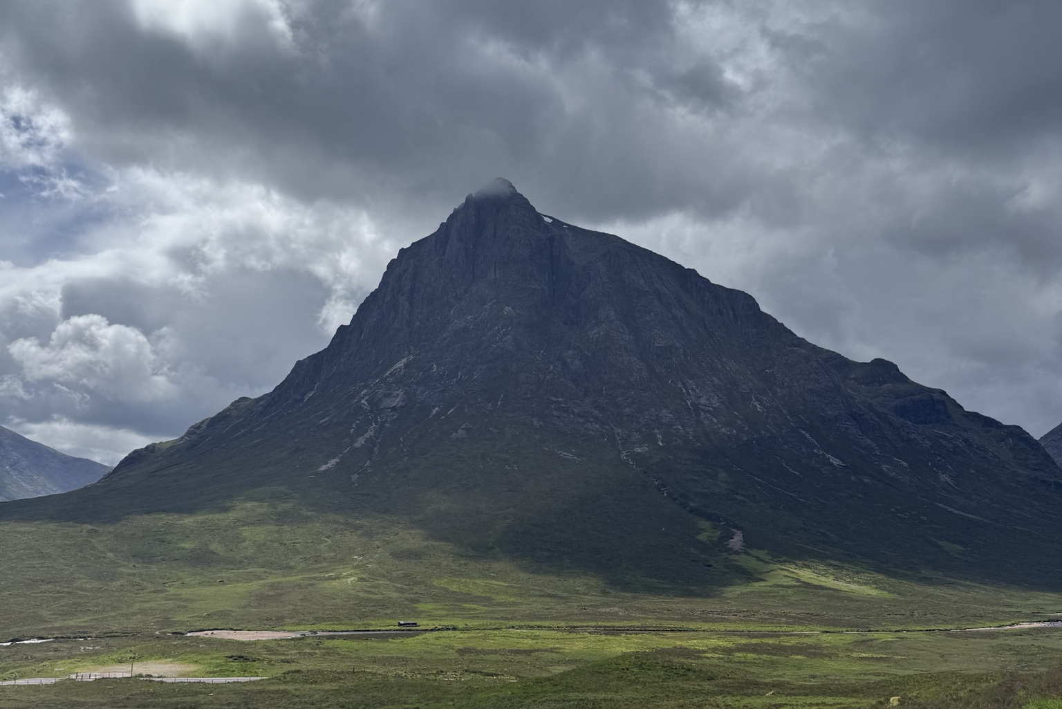 Photo of outdoor, sky, cloudy, mountain
